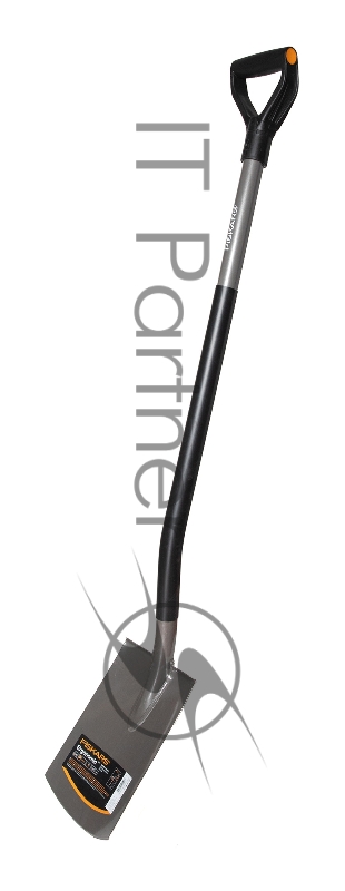 Лопата Fiskars Ergonomic для земляных работ средний (1001411)