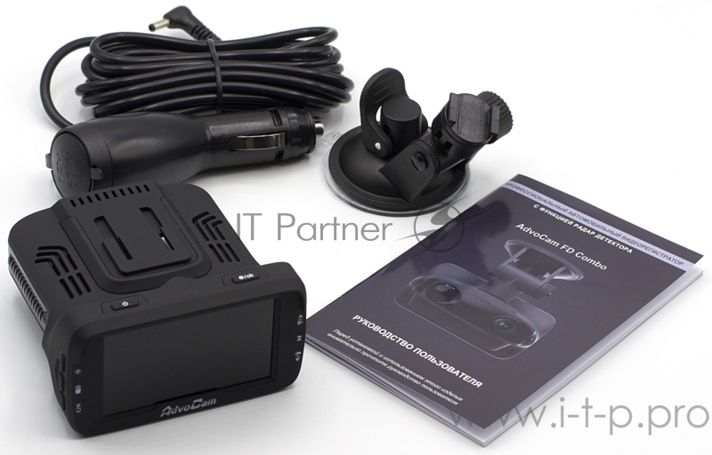 Видеорегистратор с радар-детектором AdvoCam FD Combo GPS