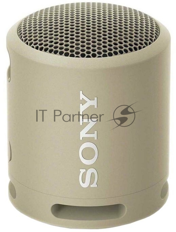 Колонка порт. Sony SRS-XB13 бежевый 5W Mono BT (SRSXB13C.RU2)