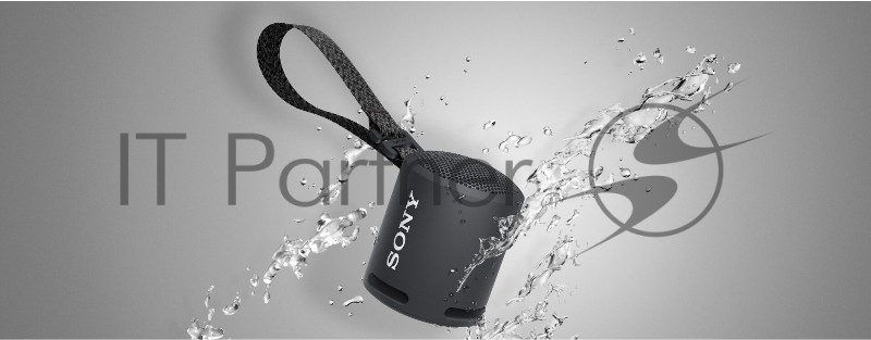 Колонка порт. Sony SRS-XB13 черный 5W Mono BT (SRSXB13B.RU2)