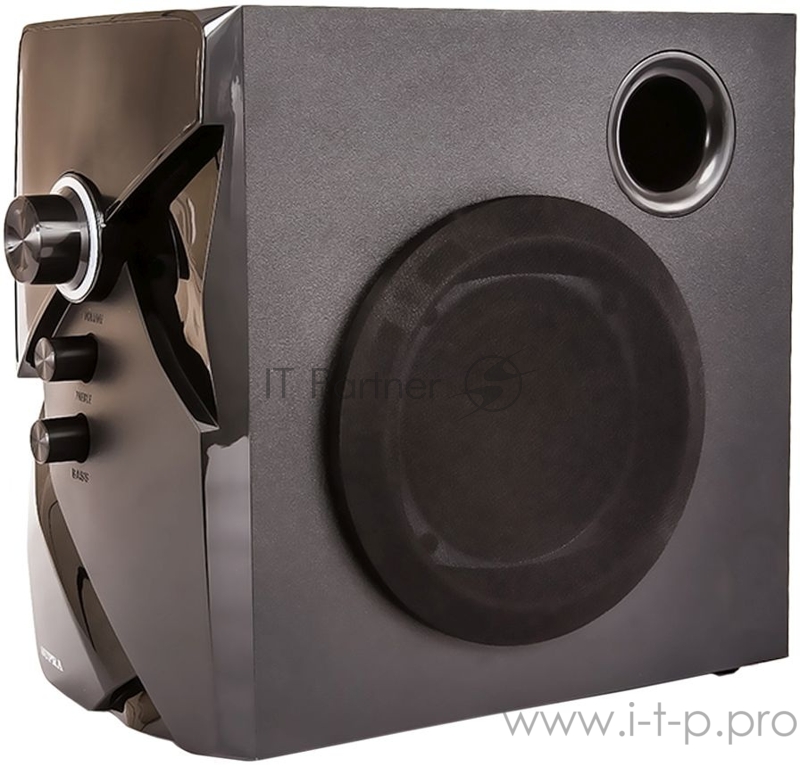 Акустическая система SUPRA SMB-290 (Bluetooth. Максимальная мощность: 550 Вт. Суммарная мощность (RMS) 60 Вт. FM тюнер. USB порт. SD порт. AUX вход. Пульт ДУ.)