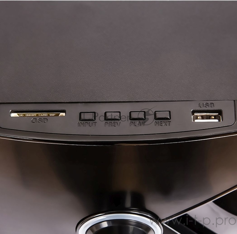 Акустическая система SUPRA SMB-290 (Bluetooth. Максимальная мощность: 550 Вт. Суммарная мощность (RMS) 60 Вт. FM тюнер. USB порт. SD порт. AUX вход. Пульт ДУ.)