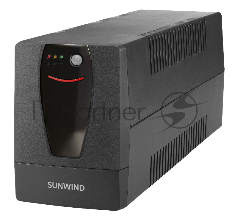 Источник бесперебойного питания SunWind SW1050 600Вт 1000ВА черный