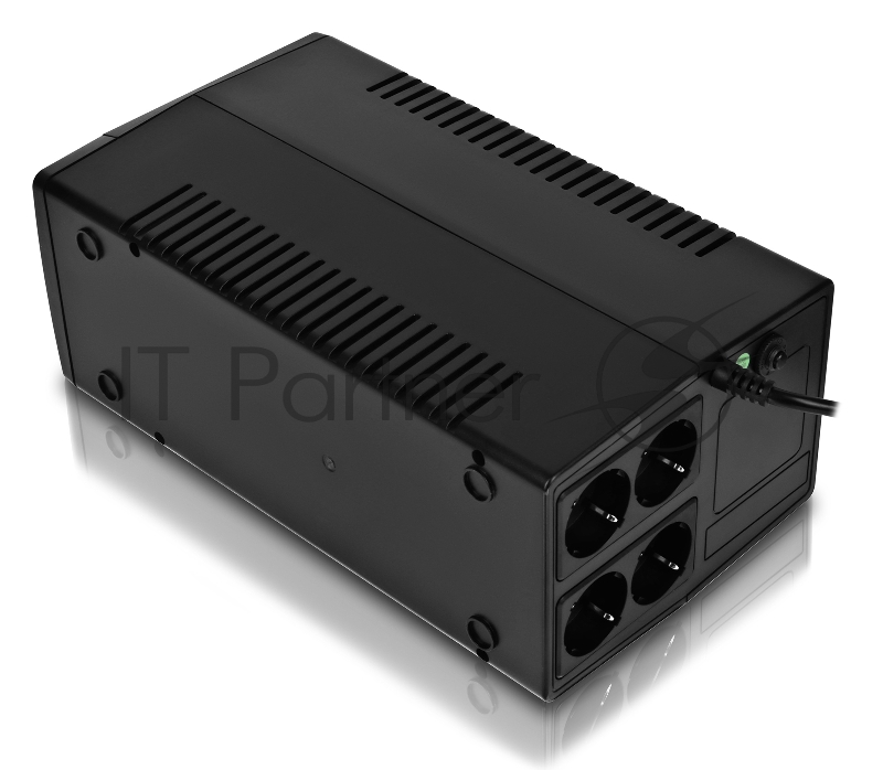 Источник бесперебойного питания SunWind SW1050 600Вт 1000ВА черный