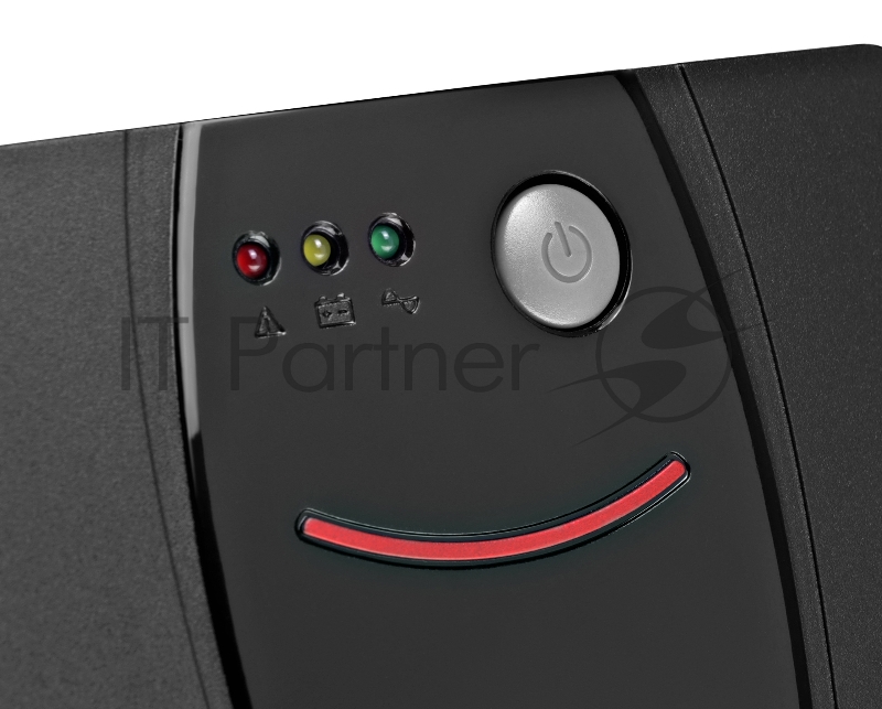 Источник бесперебойного питания SunWind SW1050 600Вт 1000ВА черный