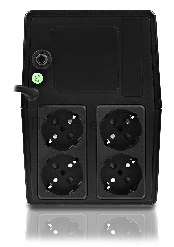 Источник бесперебойного питания SunWind SW1050 600Вт 1000ВА черный