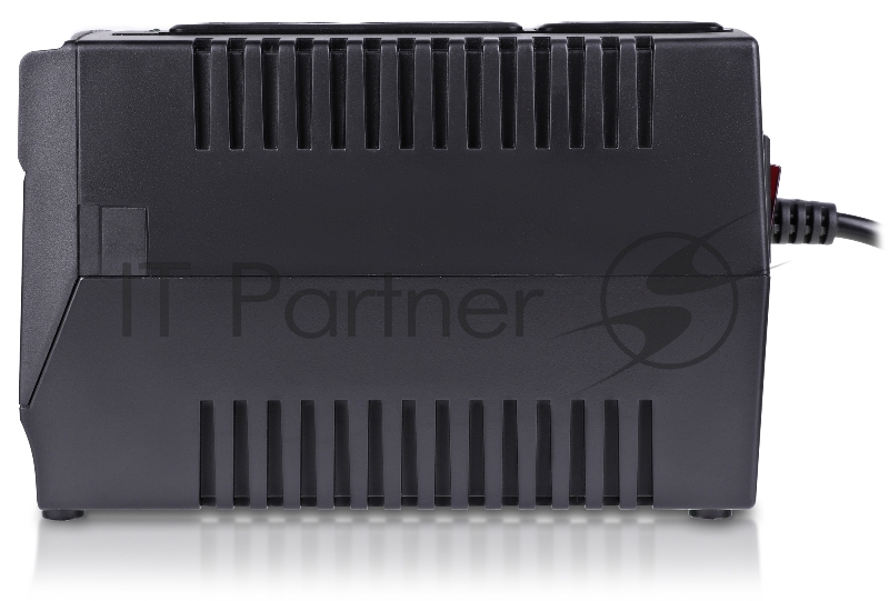 Стабилизатор напряжения SunWind AVR-1000 500Вт 1000ВА черный