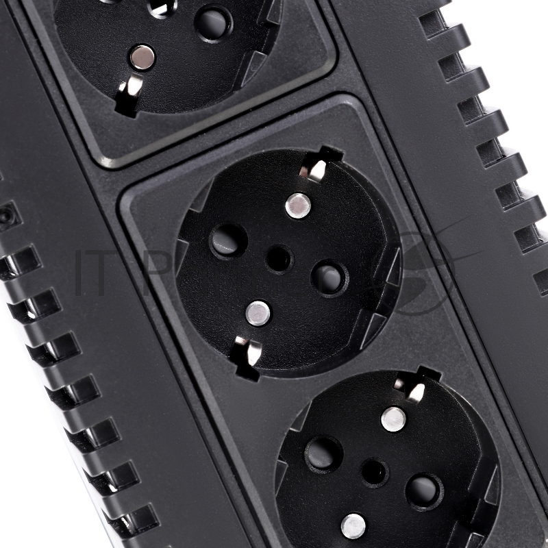 Стабилизатор напряжения SunWind AVR-1000 500Вт 1000ВА черный