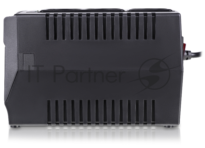 Стабилизатор напряжения SunWind AVR-1500 750Вт 1500ВА черный