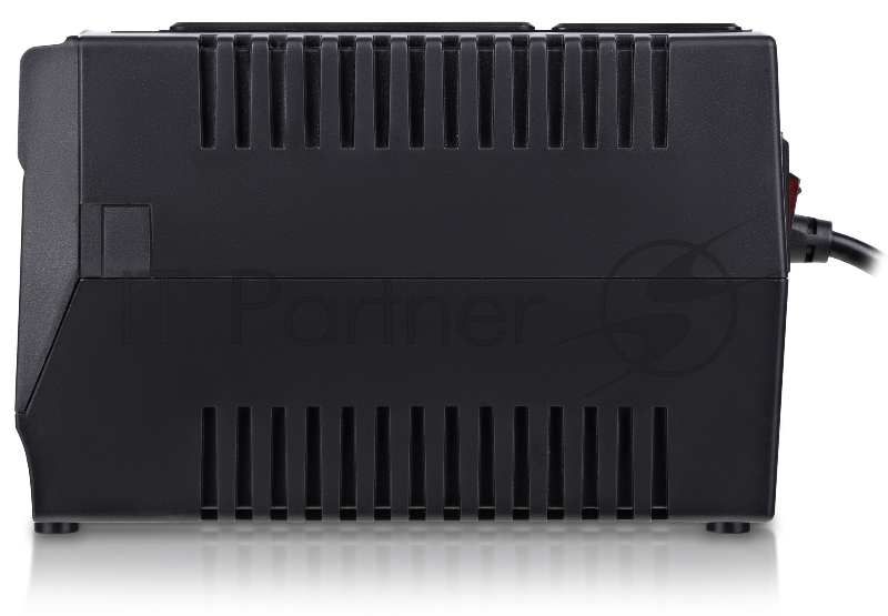 Стабилизатор напряжения SunWind AVR-600 300Вт 600ВА черный