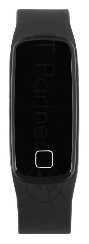 Смарт-браслет SunWind SB15 TFT корп.:черный рем.:черный (SB15B)