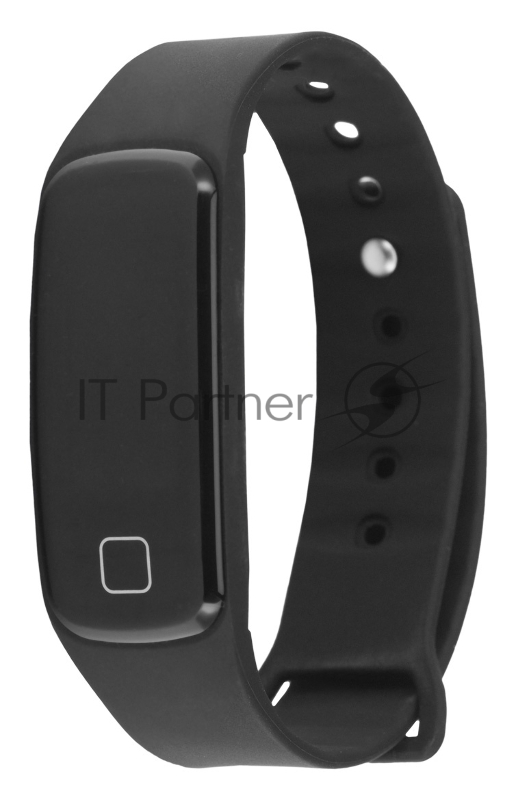 Смарт-браслет SunWind SB15 TFT корп.:черный рем.:черный (SB15B)