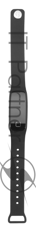 Смарт-браслет SunWind SB15 TFT корп.:черный рем.:черный (SB15B)