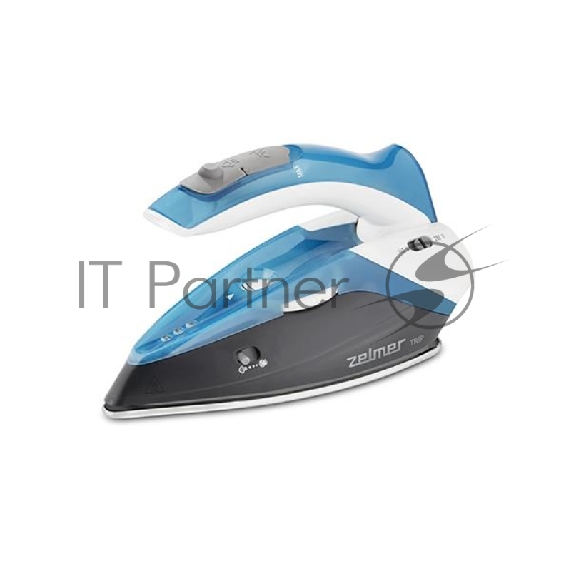 Утюг ZIR0500 TRIP WHITE/BLUE/GREY ZELMER