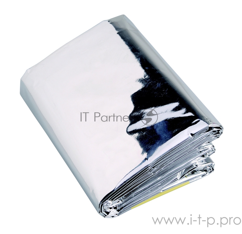 Спальный мешок AceCamp 3807 Survival Thermal Bag прав. одеяло дл.:213см серебристый/желтый (3807)