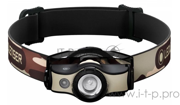 Фонарь налобный Led Lenser MH4 бежевый лам.:светодиод. AAx1 (502152)