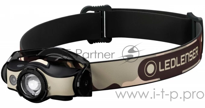 Фонарь налобный Led Lenser MH4 бежевый лам.:светодиод. AAx1 (502152)