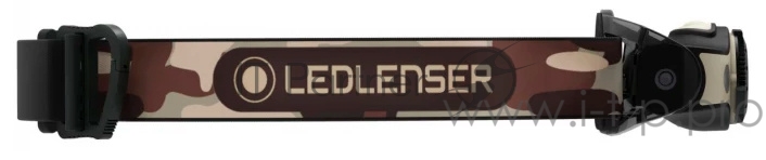 Фонарь налобный Led Lenser MH4 бежевый лам.:светодиод. AAx1 (502152)