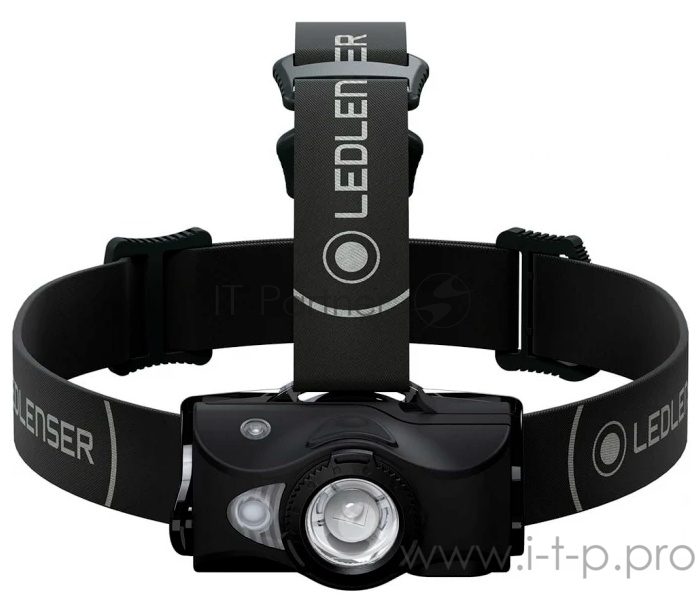 Фонарь налобный Led Lenser MH8 черный/серый лам.:светодиод. (502156)
