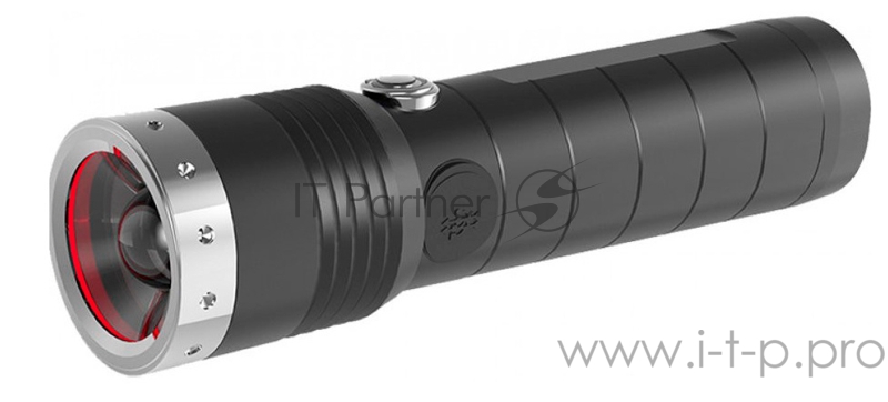 Фонарь ручной Led Lenser MT14 Kit черный лам.:светодиод.x1 (500924)