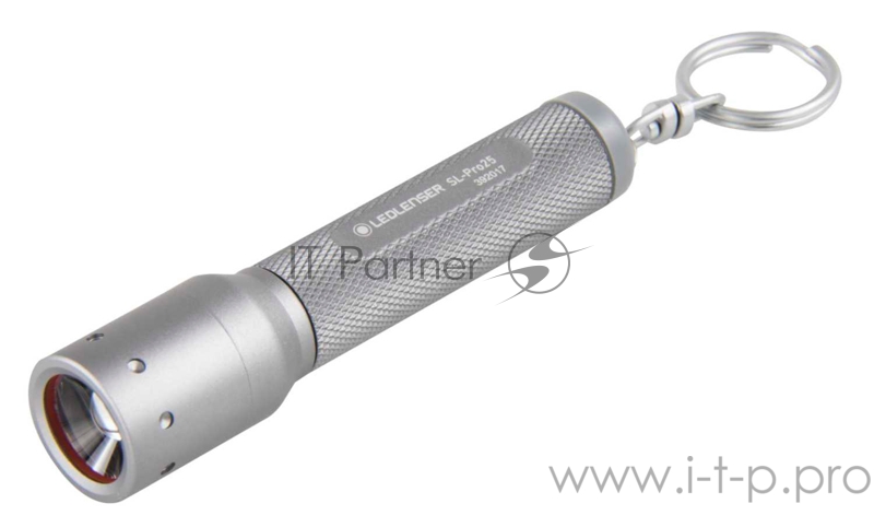 Фонарь ручной Led Lenser Solidline SL-Pro 25 серебристый лам.:светодиод. AAAx1 (501065)