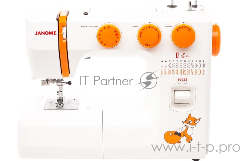 Швейная машина JANOME 6025S