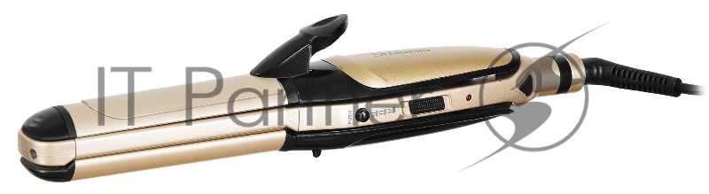 Выпрямитель Starwind SHC 7075 55Вт черный/шампань (макс.темп.:200С)