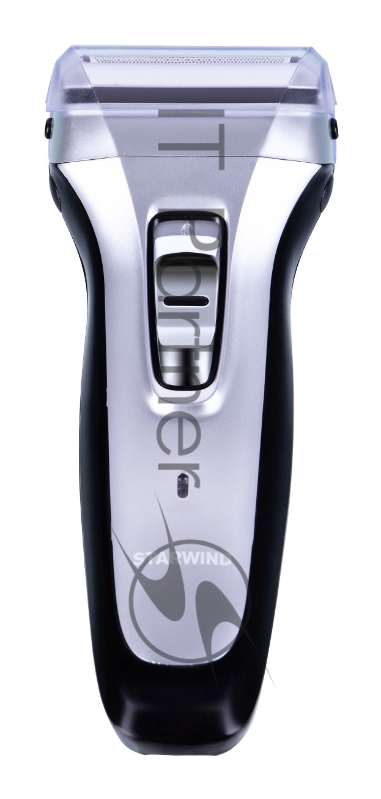 Бритва сетчатая Starwind SSH 1545 реж.эл.:2 питан.:аккум. серебристый