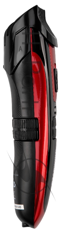 Машинка для стрижки Starwind SHC 4470 красный 3Вт (насадок в компл:2шт)