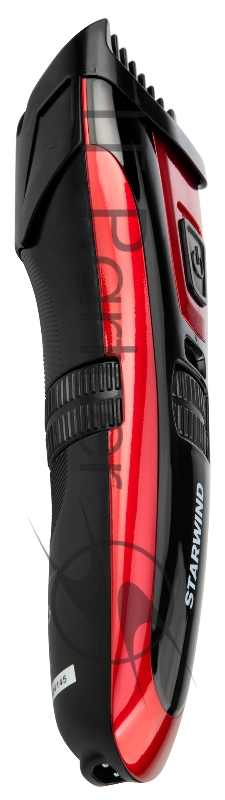 Машинка для стрижки Starwind SHC 4470 красный 3Вт (насадок в компл:2шт)