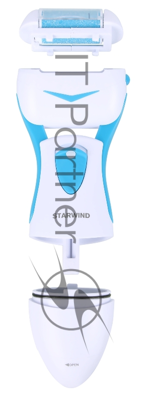 Пилка роликовая Starwind SBS 2014 для стоп насадок:2шт синий/белый