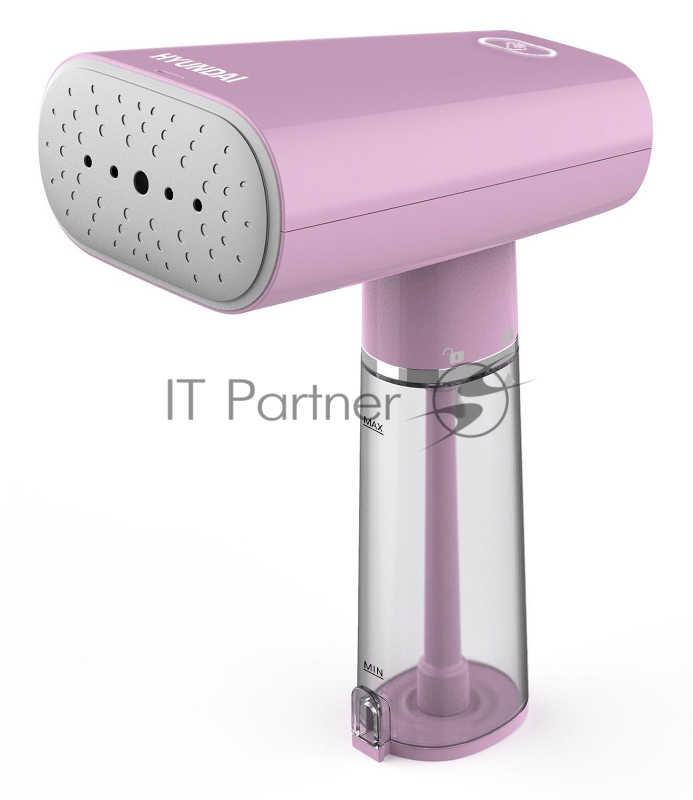 Отпариватель ручной Hyundai H-HS02786 1200Вт розовый