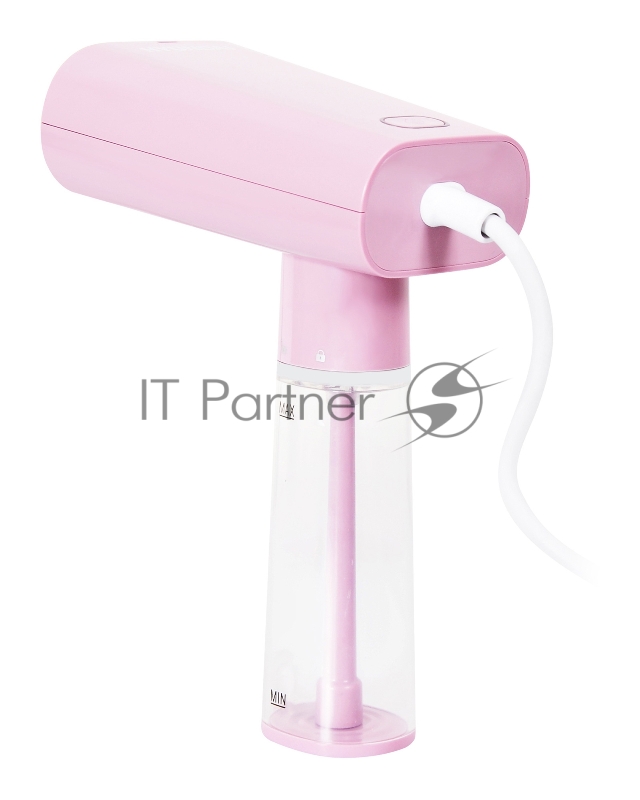 Отпариватель ручной Hyundai H-HS02786 1200Вт розовый