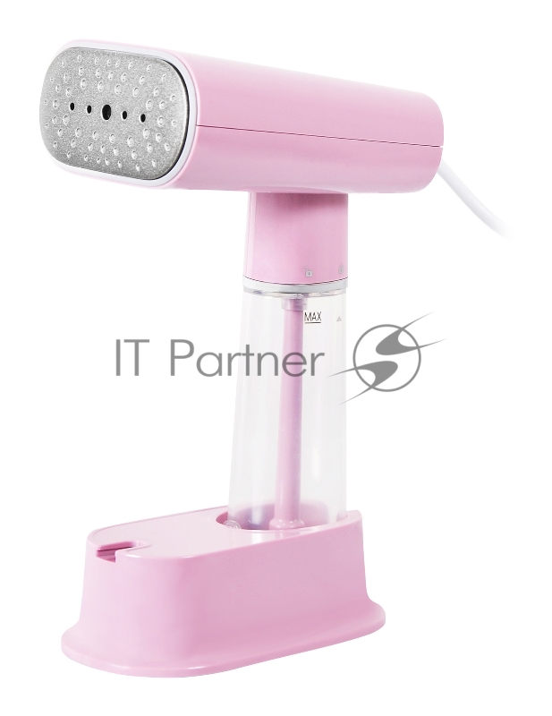 Отпариватель ручной Hyundai H-HS02786 1200Вт розовый
