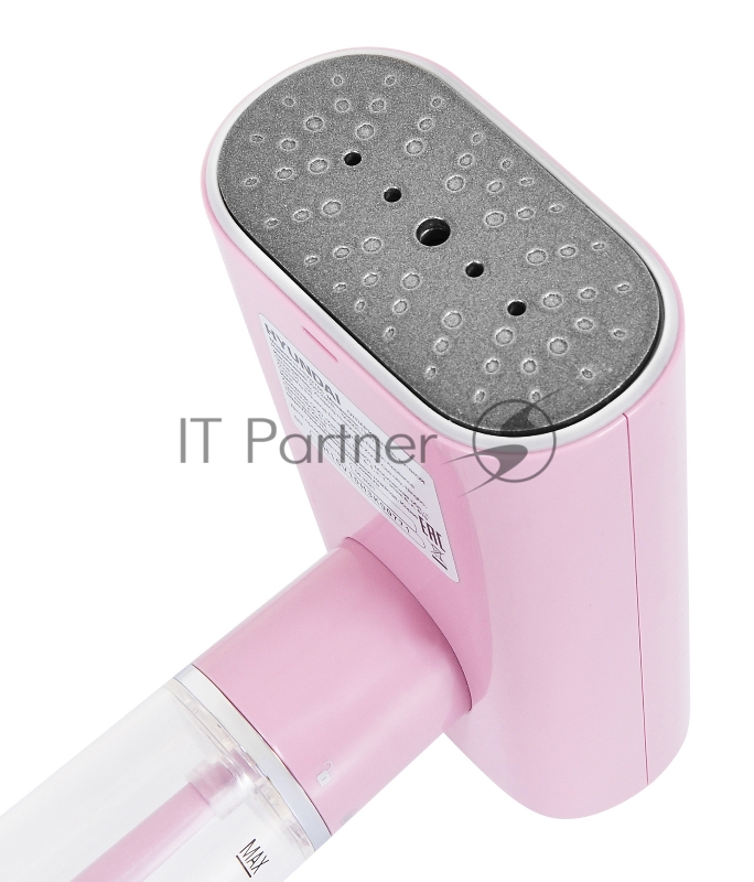 Отпариватель ручной Hyundai H-HS02786 1200Вт розовый