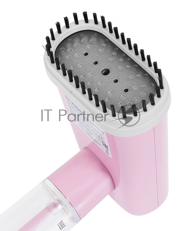 Отпариватель ручной Hyundai H-HS02786 1200Вт розовый