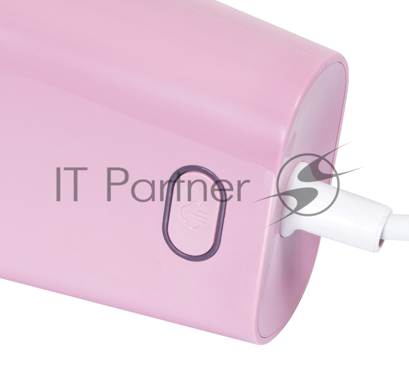 Отпариватель ручной Hyundai H-HS02786 1200Вт розовый