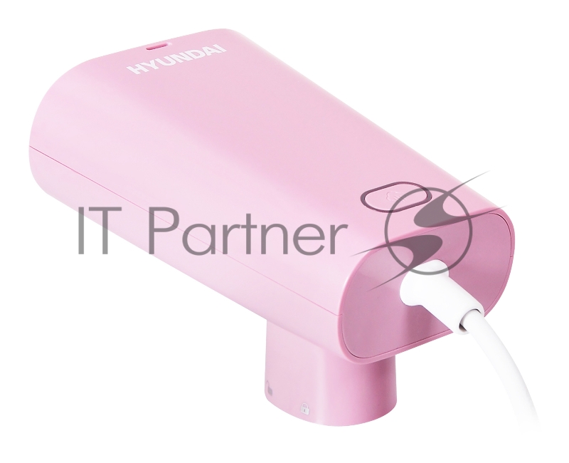 Отпариватель ручной Hyundai H-HS02786 1200Вт розовый