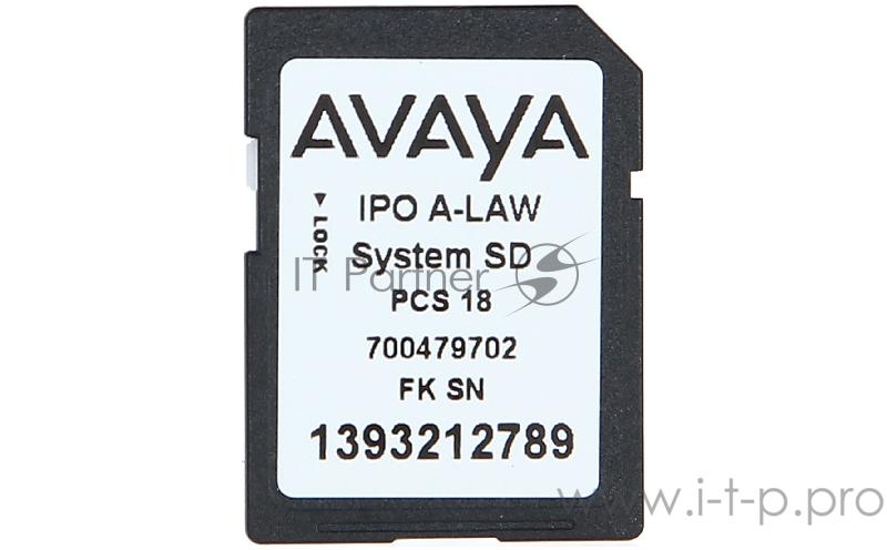 VoIP-телефон Avaya 700479702 Модуль IPO IP500 V2 SYS SD CARD AL