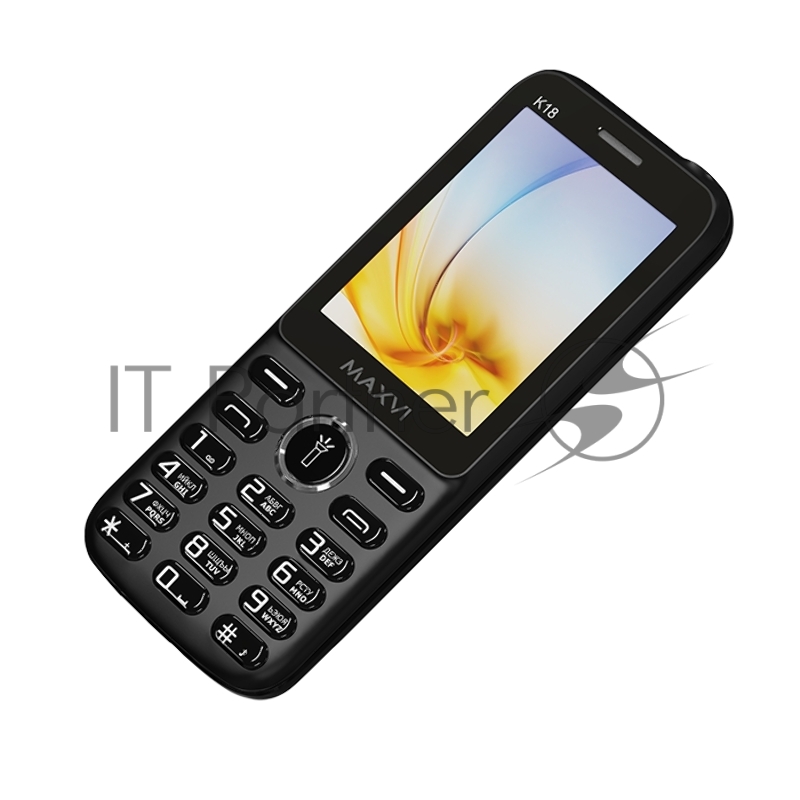 Мобильный телефон Maxvi K18 black