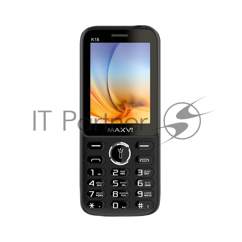 Мобильный телефон Maxvi K18 black