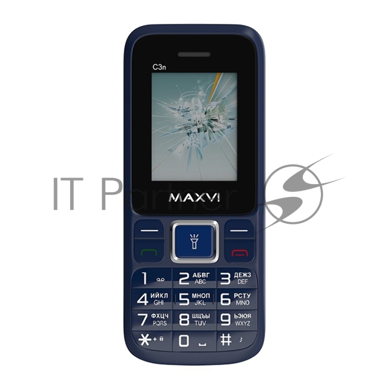Мобильный телефон Maxvi C3n marengo