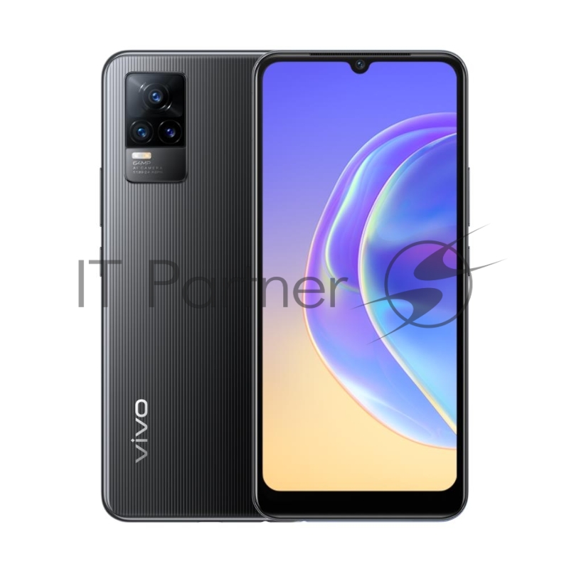 Смартфон Vivo V21E 6.44 128 ГБ ROMAN BLACK