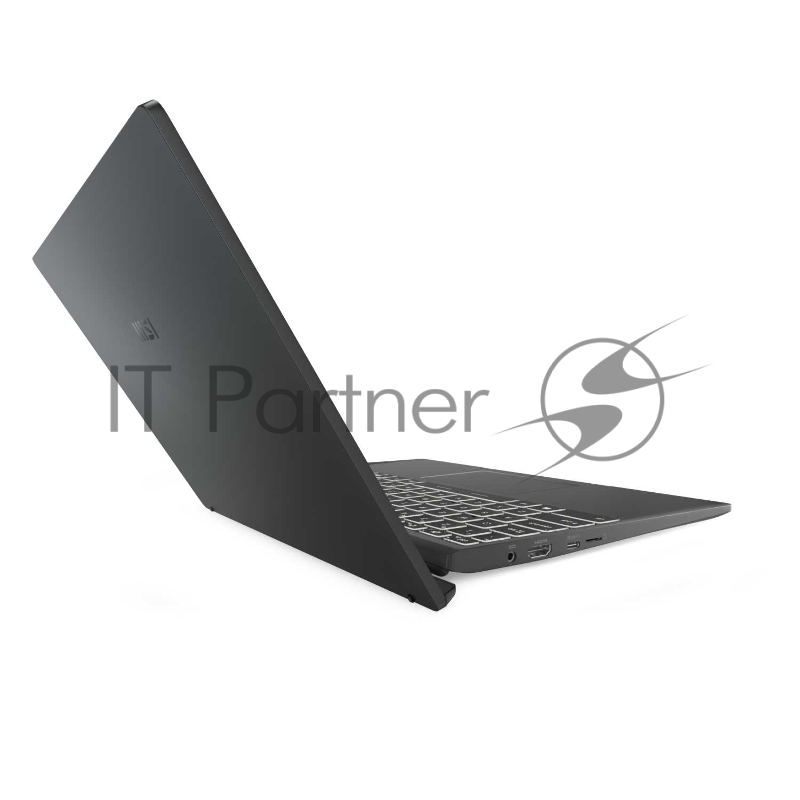 Ноутбук MSI Modern 14 B11MOU-452RU TigerLake i5-1135G7/8GB/512GB SSD/noODD/14 FHD,60Hz IPS/Iris Xe Graphics/WiFi+BT/Win10/Carbon Grey