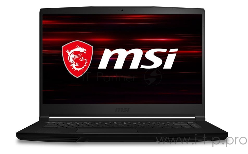 Ноутбук MSI GF63 10SC-426RU Cometlake i5-10500H/8GB/512GB SSD/noODD/15.6 FHD,60Hz IPS/GTX1650, GDDR6 4GB/WiFi+BT/Win10/Black