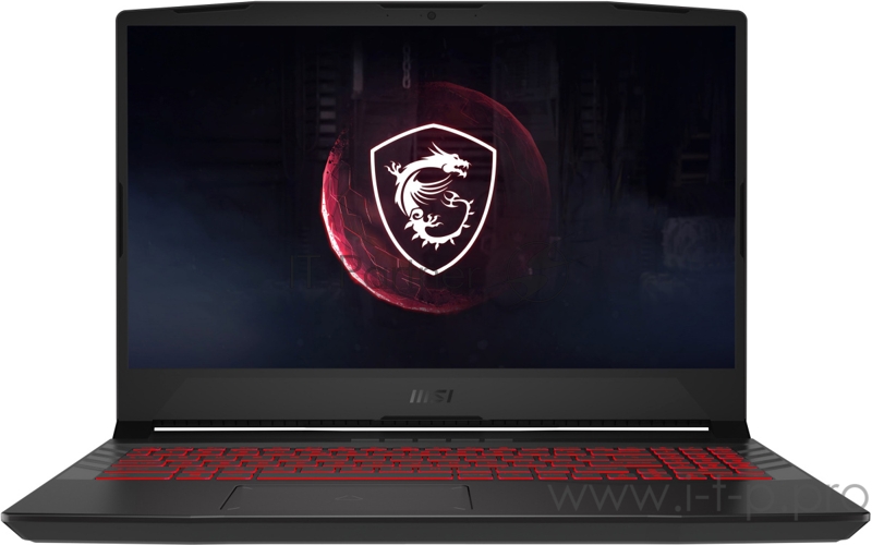 Ноутбук MSI GL66 11UCK-423XRU TigerLake i7-11800H/8GB/512GB SSD/noODD/15.6 FHD,144Hz IPS/RTX3050, GDDR6 4GB/WiFi+BT/Dos/Titanium Gray