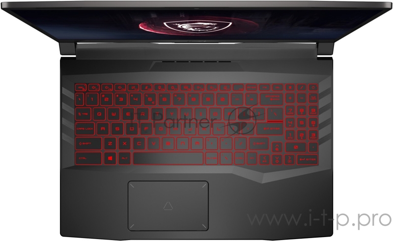 Ноутбук MSI GL66 11UCK-423XRU TigerLake i7-11800H/8GB/512GB SSD/noODD/15.6 FHD,144Hz IPS/RTX3050, GDDR6 4GB/WiFi+BT/Dos/Titanium Gray