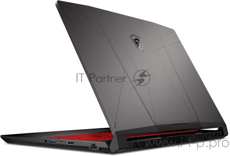 Ноутбук MSI GL66 11UCK-423XRU TigerLake i7-11800H/8GB/512GB SSD/noODD/15.6 FHD,144Hz IPS/RTX3050, GDDR6 4GB/WiFi+BT/Dos/Titanium Gray