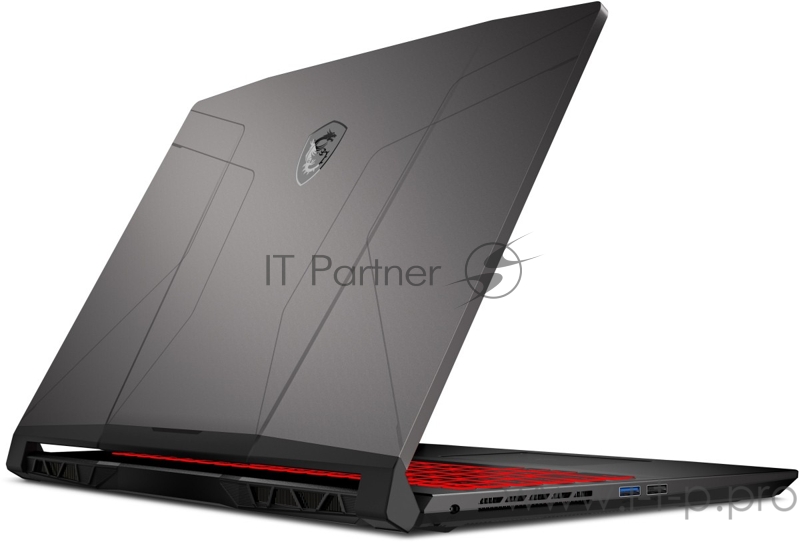 Ноутбук MSI GL66 11UCK-423XRU TigerLake i7-11800H/8GB/512GB SSD/noODD/15.6 FHD,144Hz IPS/RTX3050, GDDR6 4GB/WiFi+BT/Dos/Titanium Gray