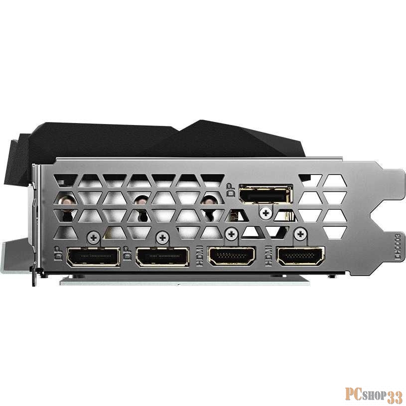 Видеокарта GV-N3080GAMING OC-10GD 2.0 LHR